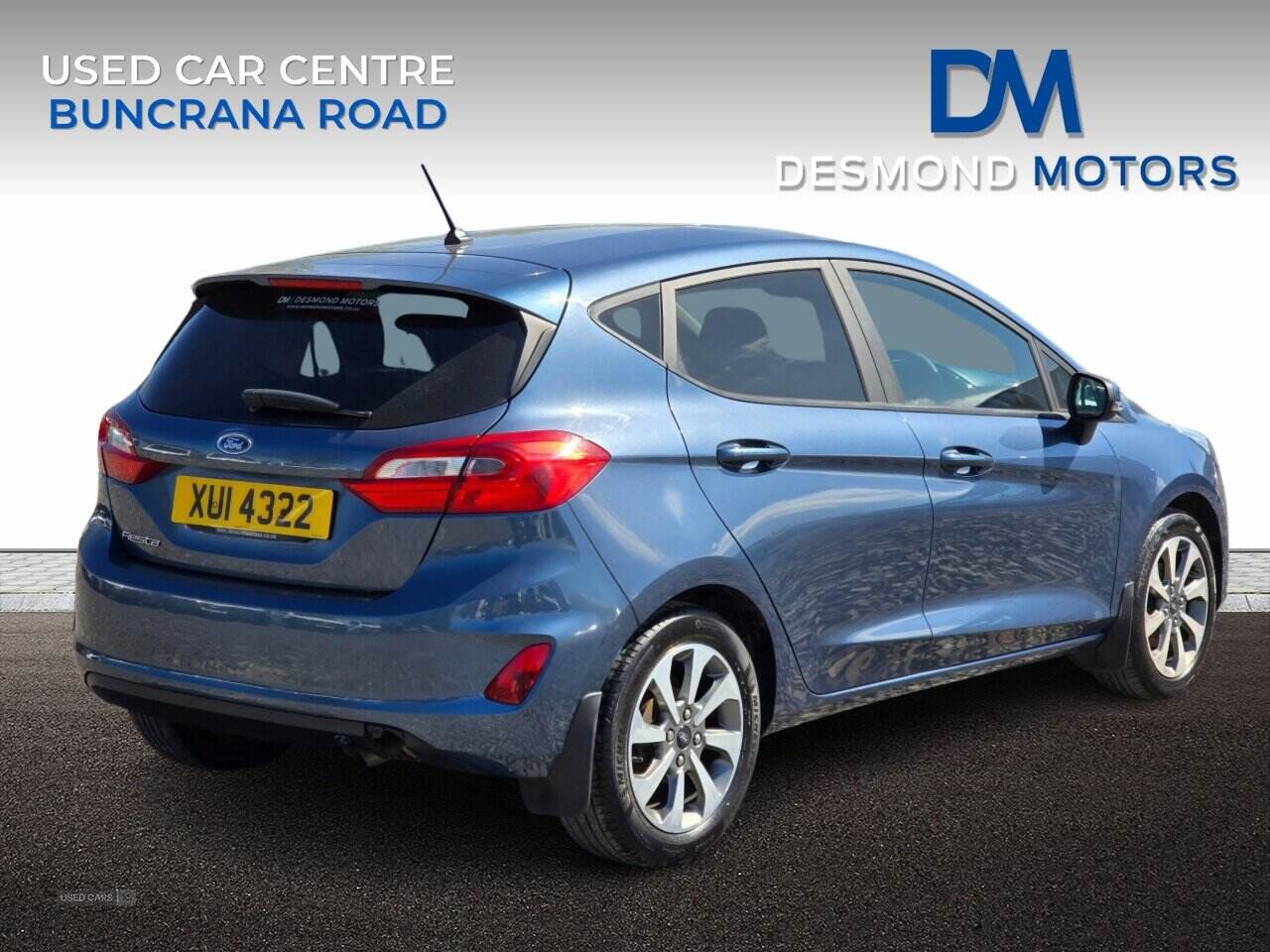 Aug 2019 Ford Fiesta 1.1 Trend 5dr