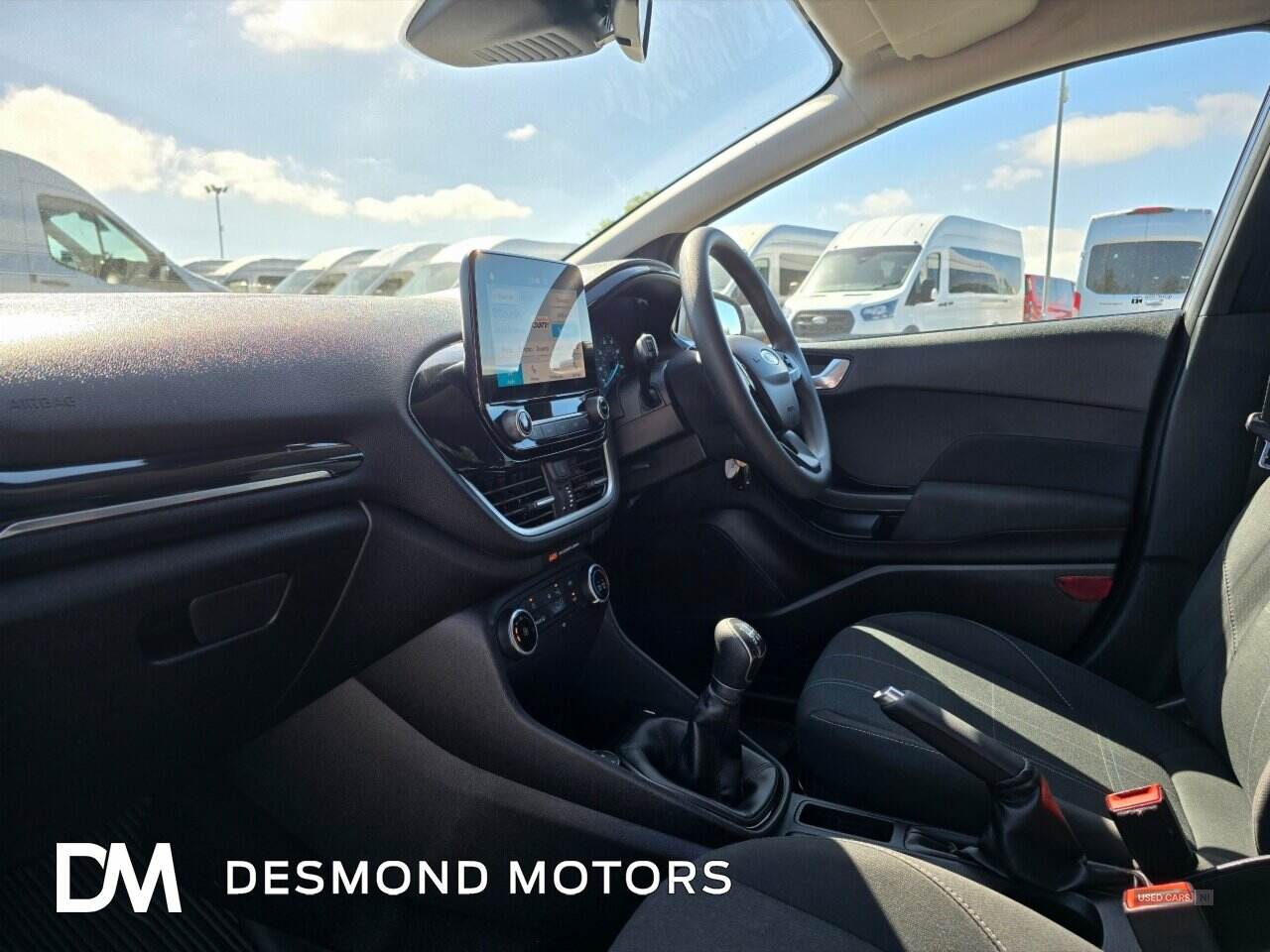 Aug 2019 Ford Fiesta 1.1 Trend 5dr