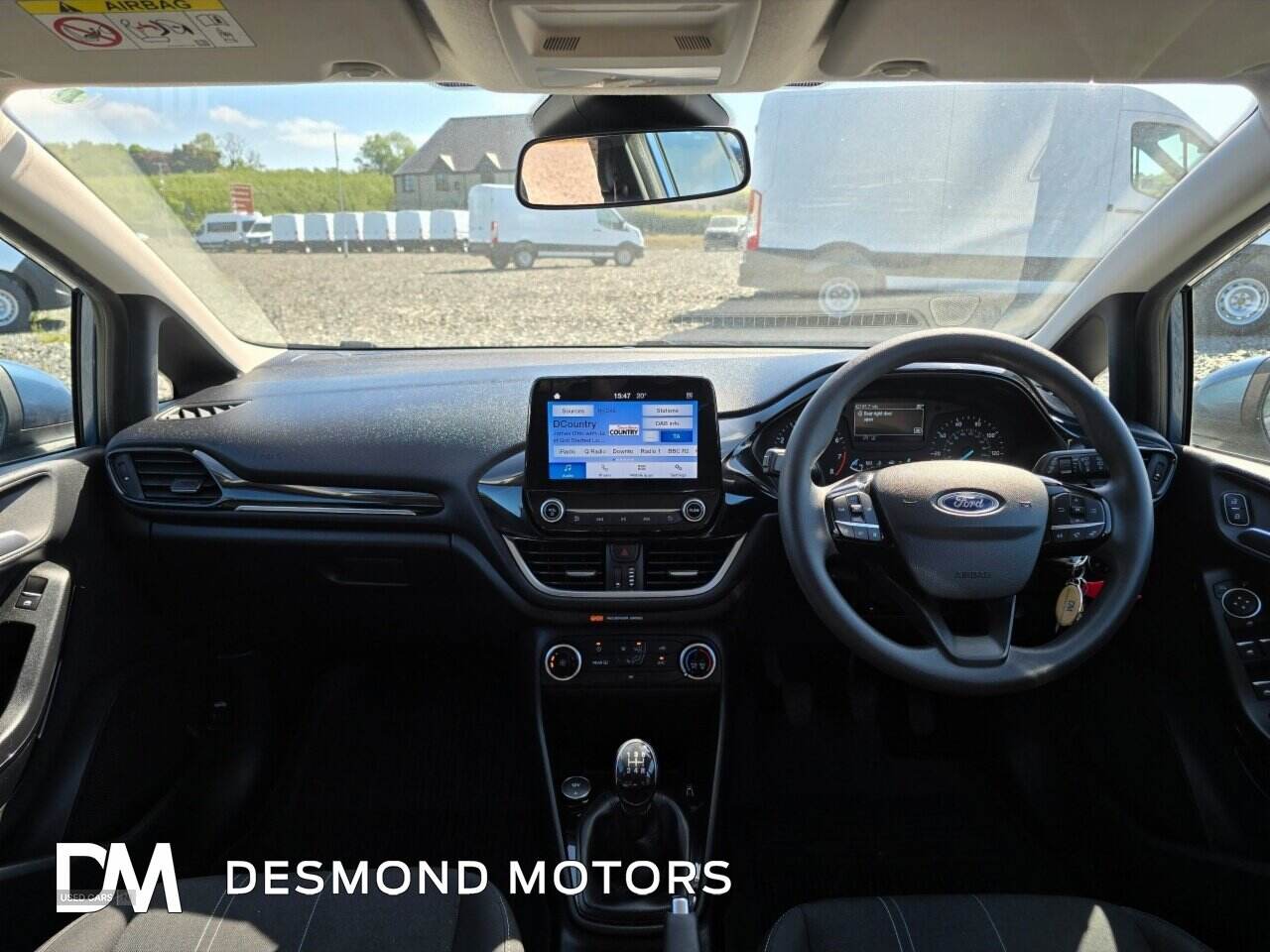 Aug 2019 Ford Fiesta 1.1 Trend 5dr