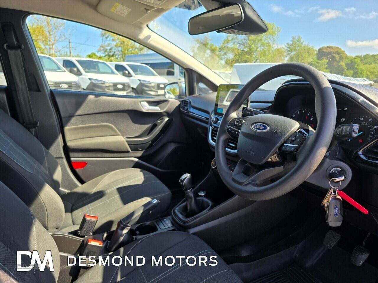 Aug 2019 Ford Fiesta 1.1 Trend 5dr