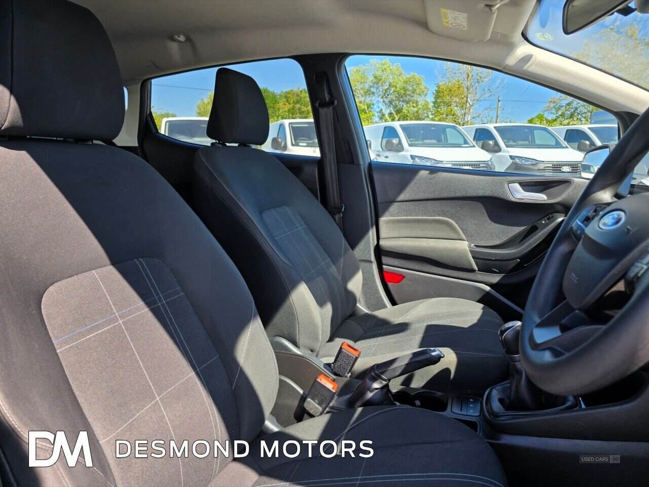 Aug 2019 Ford Fiesta 1.1 Trend 5dr
