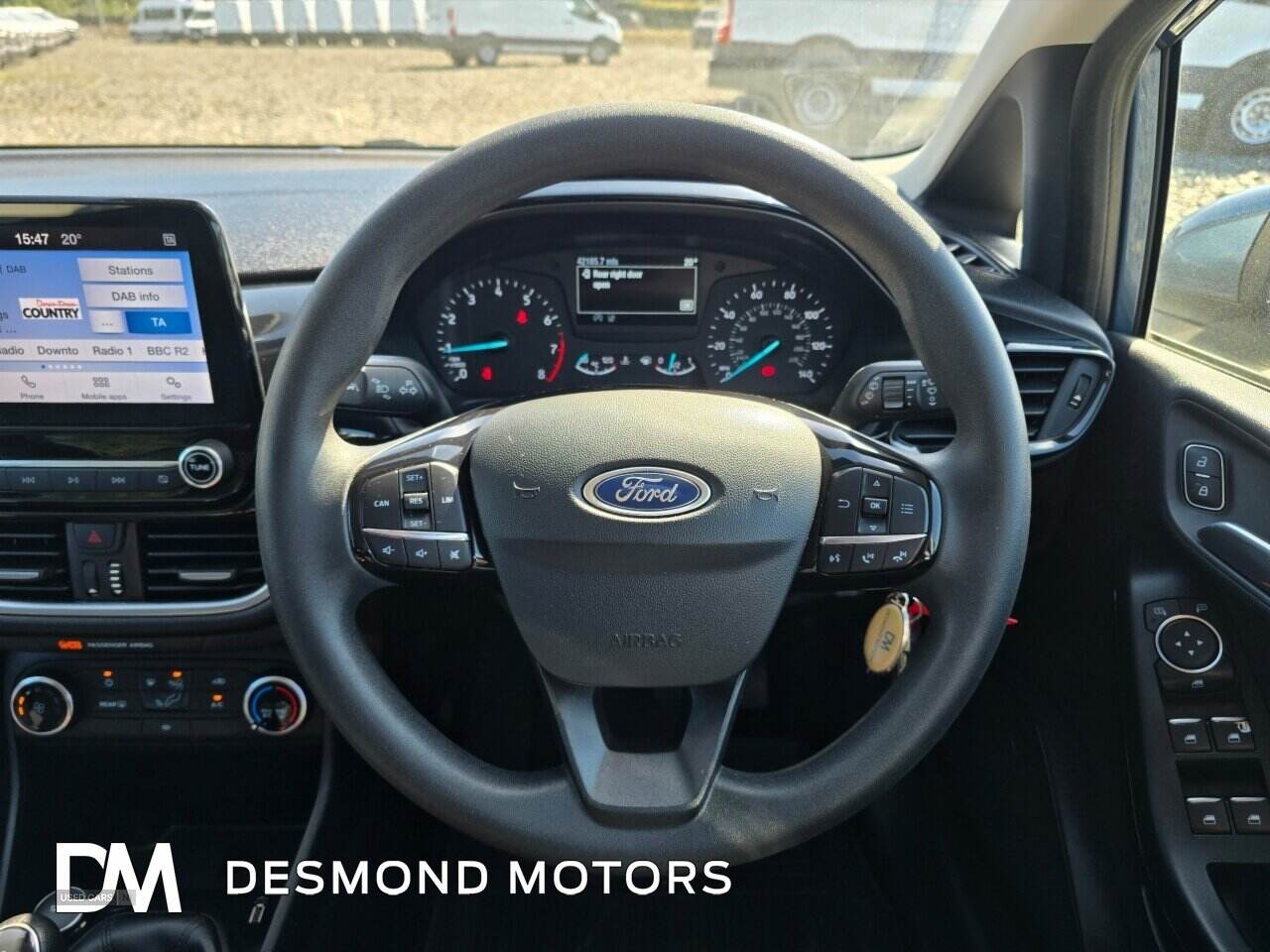 Aug 2019 Ford Fiesta 1.1 Trend 5dr
