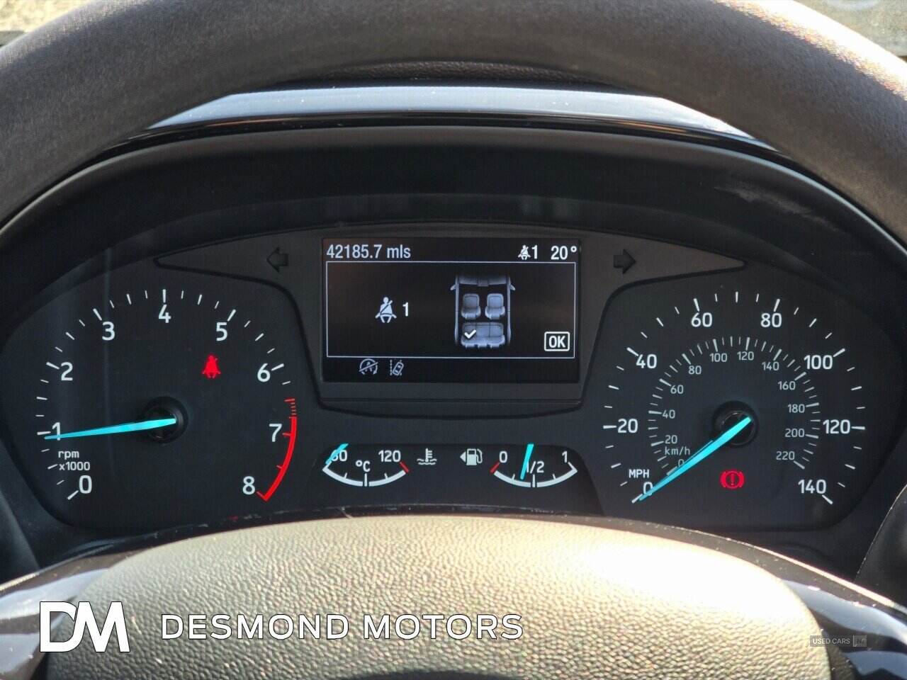 Aug 2019 Ford Fiesta 1.1 Trend 5dr