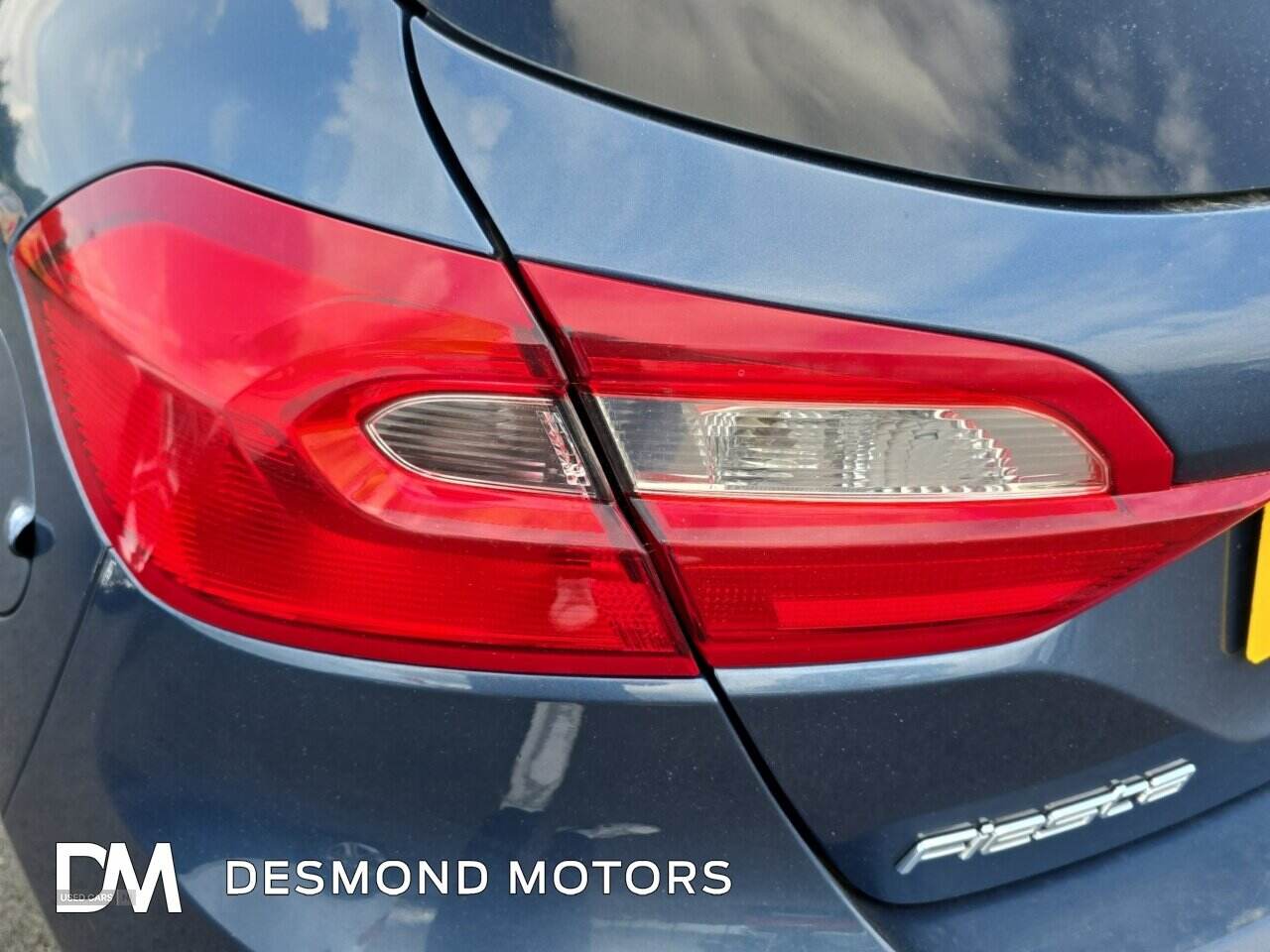 Aug 2019 Ford Fiesta 1.1 Trend 5dr