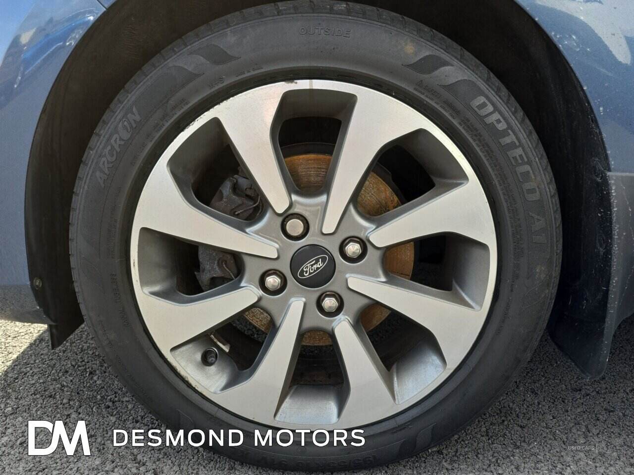 Aug 2019 Ford Fiesta 1.1 Trend 5dr