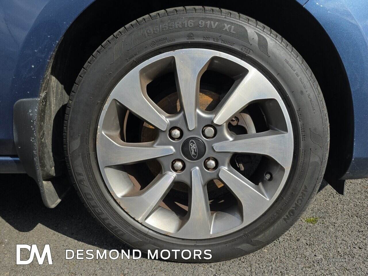 Aug 2019 Ford Fiesta 1.1 Trend 5dr