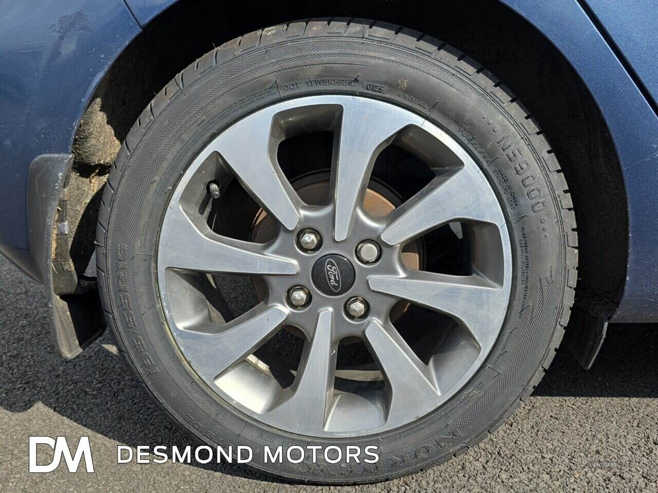 Aug 2019 Ford Fiesta 1.1 Trend 5dr