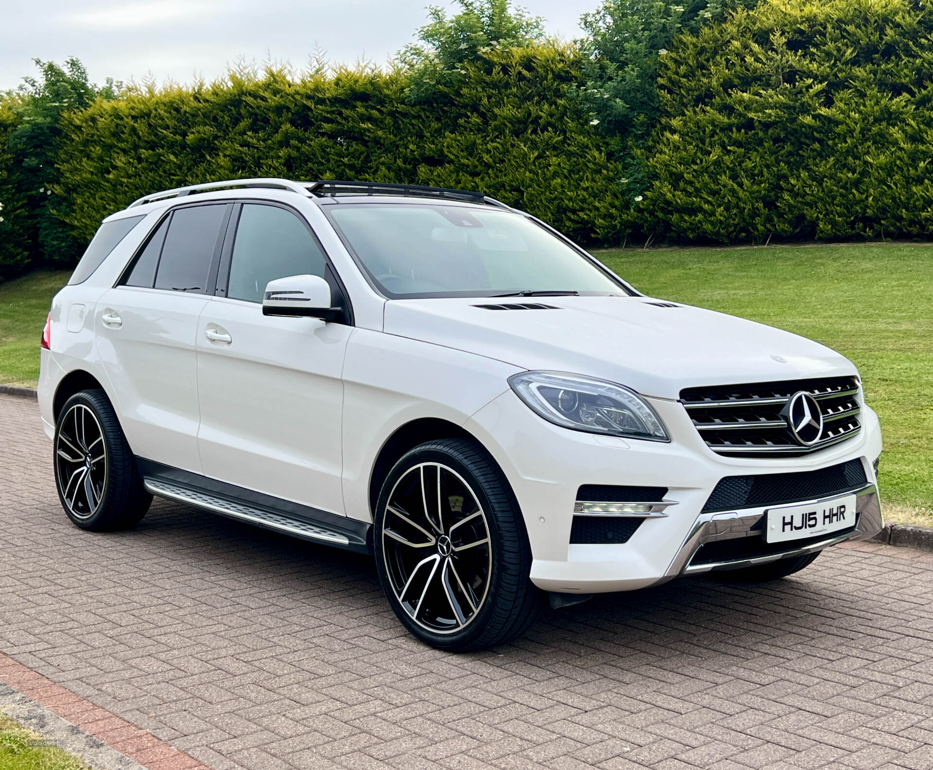 Mar 2015 Mercedes M-Class ML250 CDi BlueTEC AMG Line 5dr Auto [Premium]