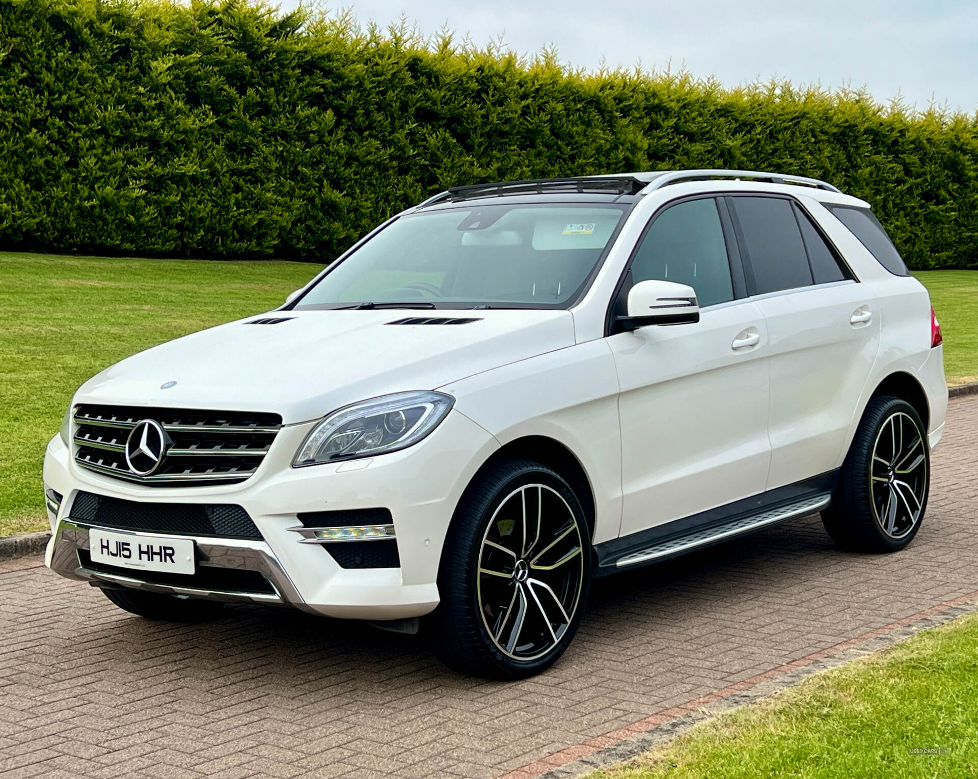 Mar 2015 Mercedes M-Class ML250 CDi BlueTEC AMG Line 5dr Auto [Premium]