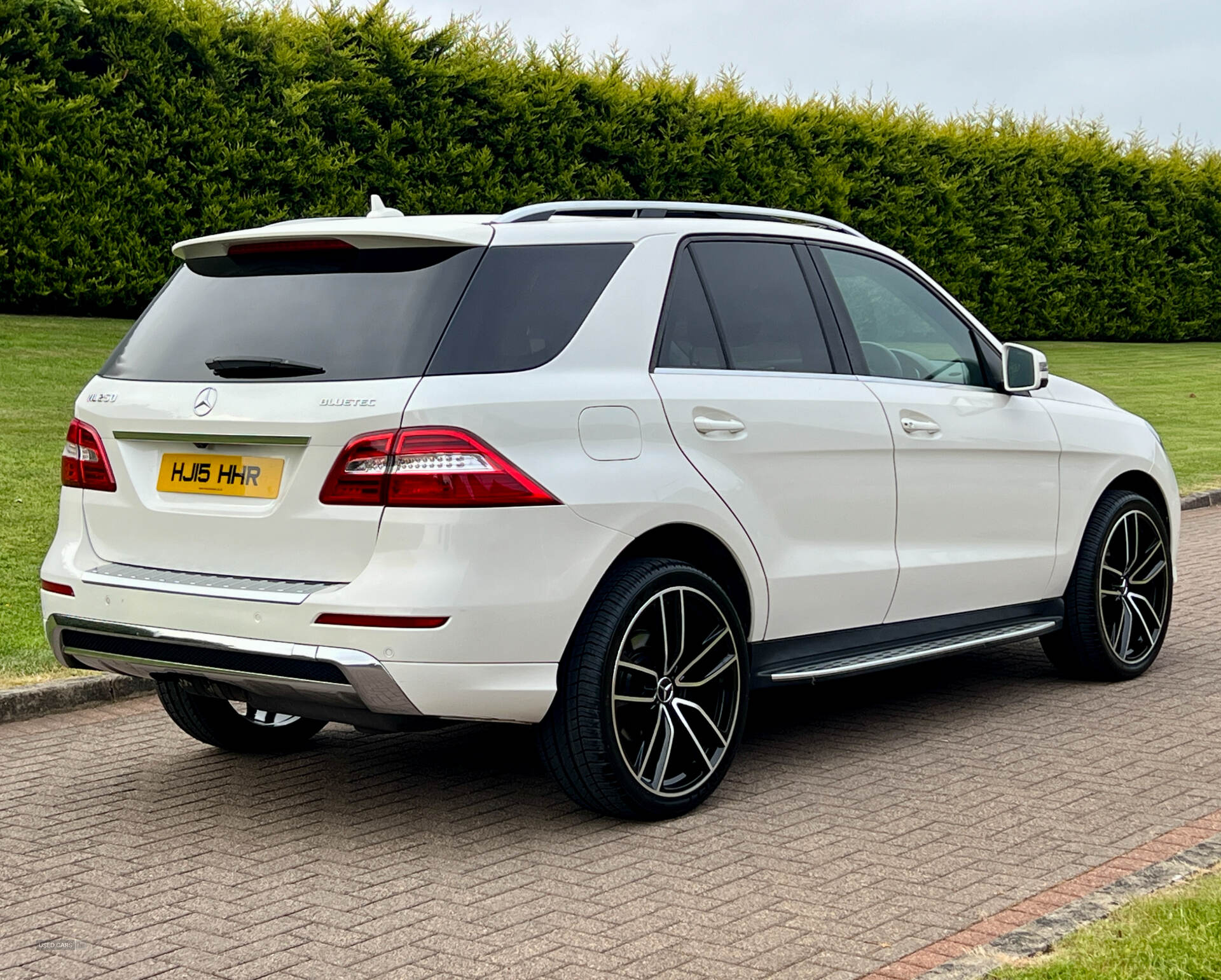 Mar 2015 Mercedes M-Class ML250 CDi BlueTEC AMG Line 5dr Auto [Premium]