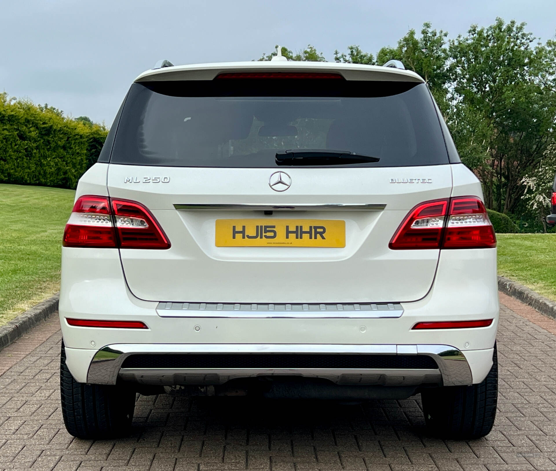 Mar 2015 Mercedes M-Class ML250 CDi BlueTEC AMG Line 5dr Auto [Premium]