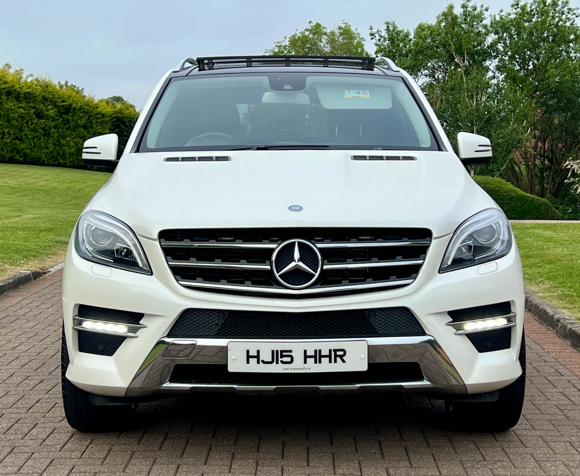 Mar 2015 Mercedes M-Class ML250 CDi BlueTEC AMG Line 5dr Auto [Premium]