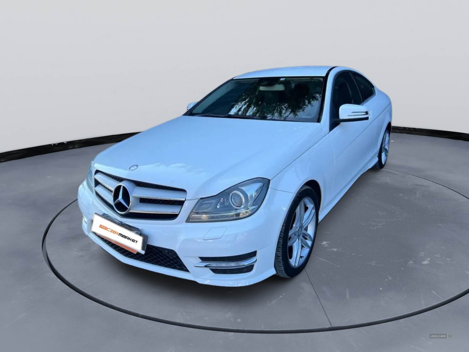 Mar 2014 Mercedes C-Class 1.8 C180 Coupe Auto 2DR