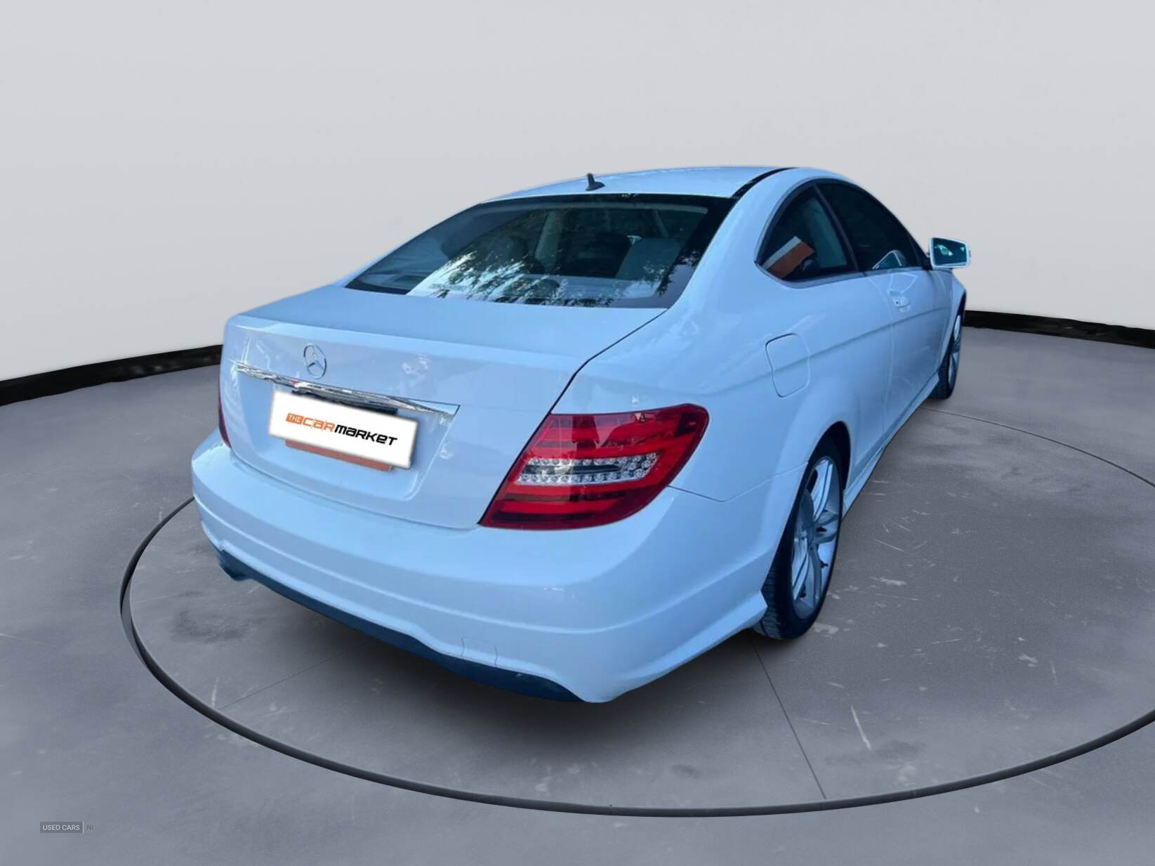 Mar 2014 Mercedes C-Class 1.8 C180 Coupe Auto 2DR