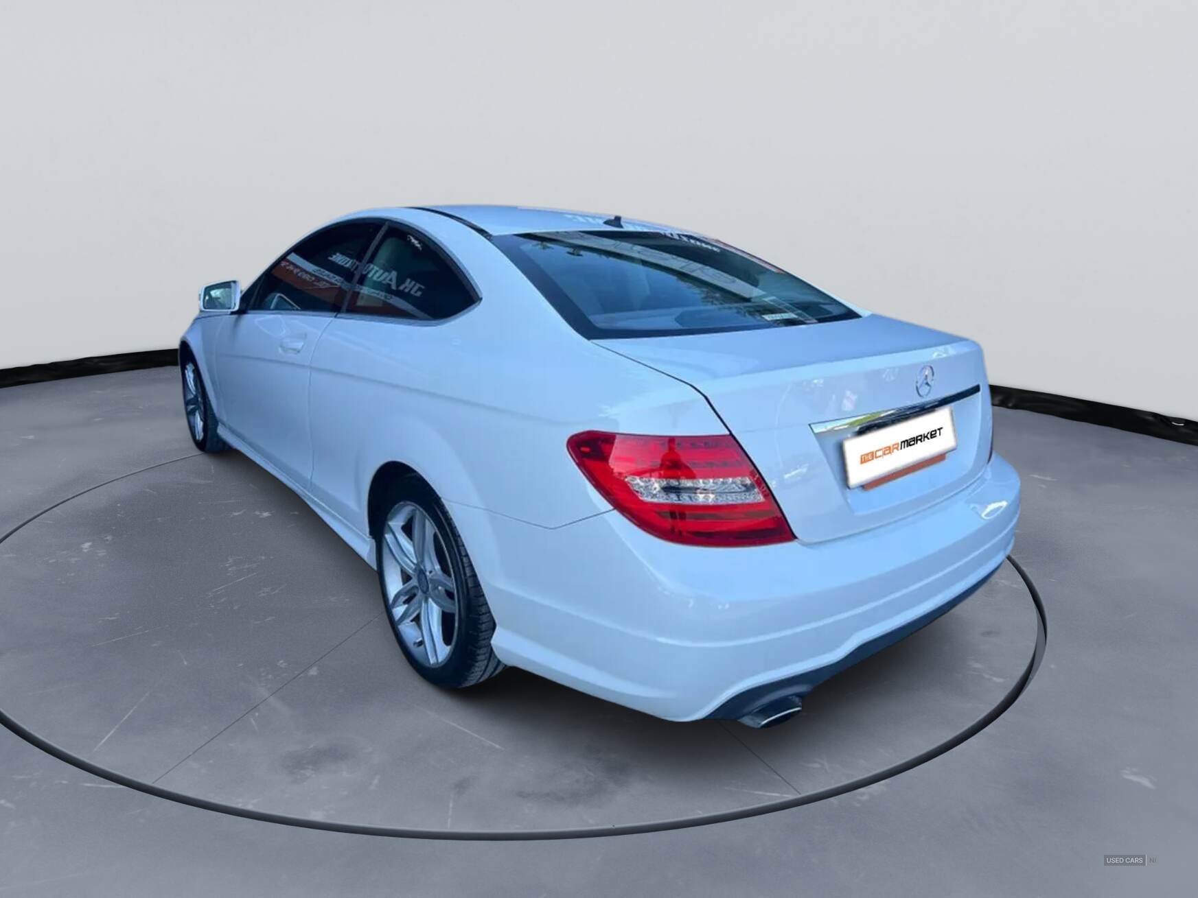 Mar 2014 Mercedes C-Class 1.8 C180 Coupe Auto 2DR