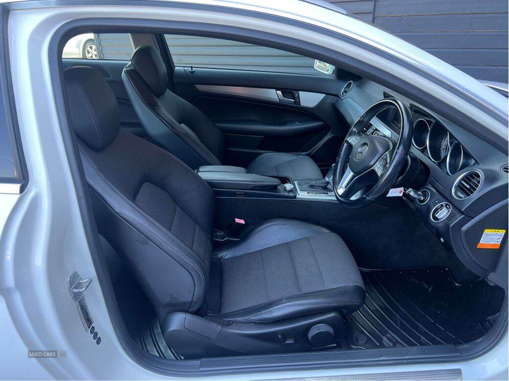 Mar 2014 Mercedes C-Class 1.8 C180 Coupe Auto 2DR