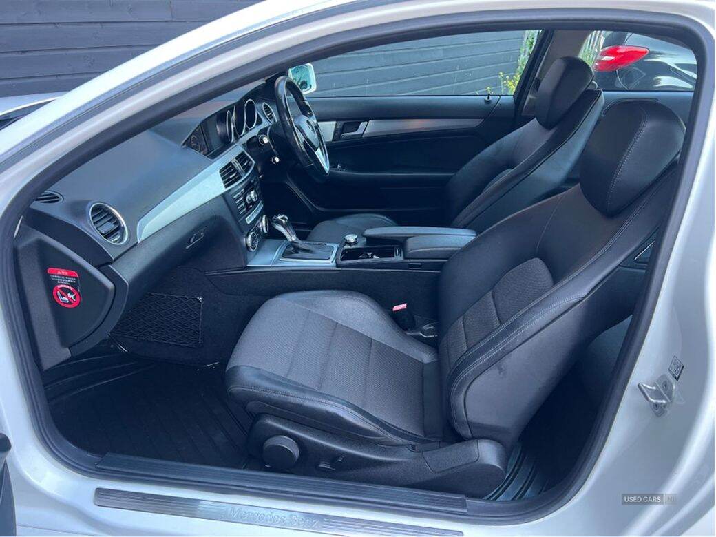 Mar 2014 Mercedes C-Class 1.8 C180 Coupe Auto 2DR