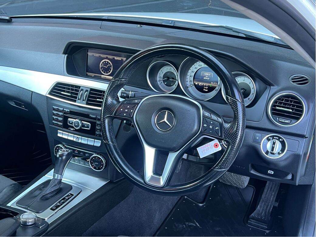 Mar 2014 Mercedes C-Class 1.8 C180 Coupe Auto 2DR