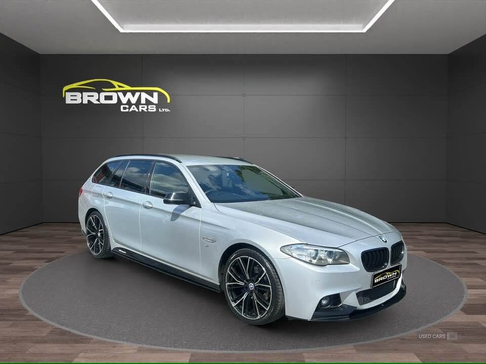 Mar 2014 BMW 5 Series 520d M Sport 5dr Step Auto