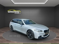 BMW 5 Series DIESEL TOURING in Down