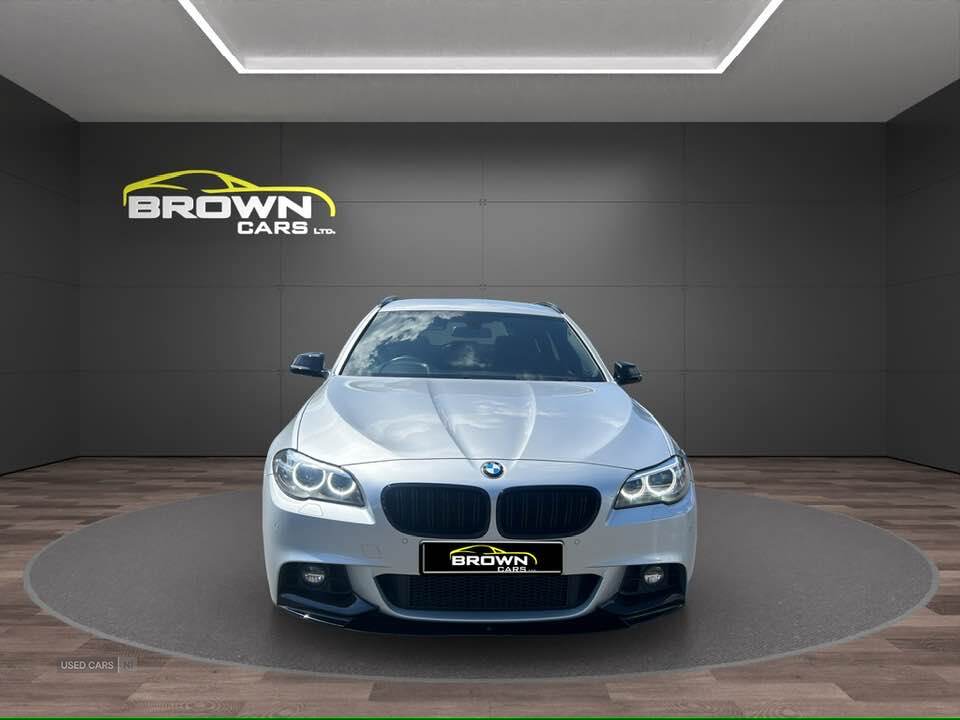 Mar 2014 BMW 5 Series 520d M Sport 5dr Step Auto