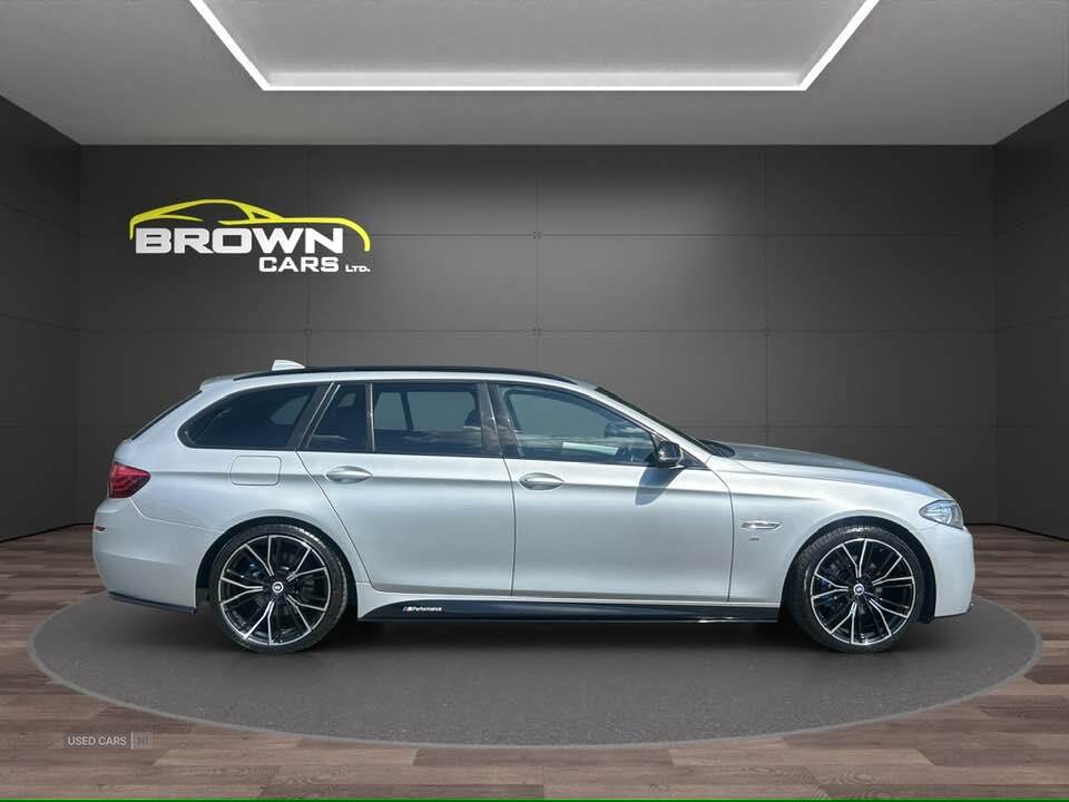 Mar 2014 BMW 5 Series 520d M Sport 5dr Step Auto