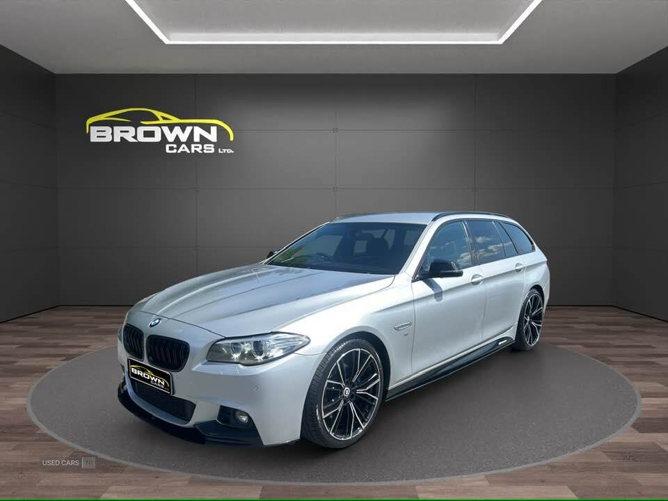 Mar 2014 BMW 5 Series 520d M Sport 5dr Step Auto