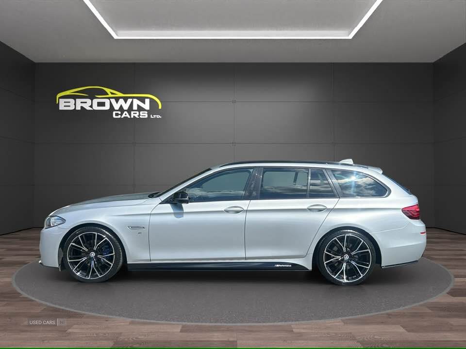 Mar 2014 BMW 5 Series 520d M Sport 5dr Step Auto
