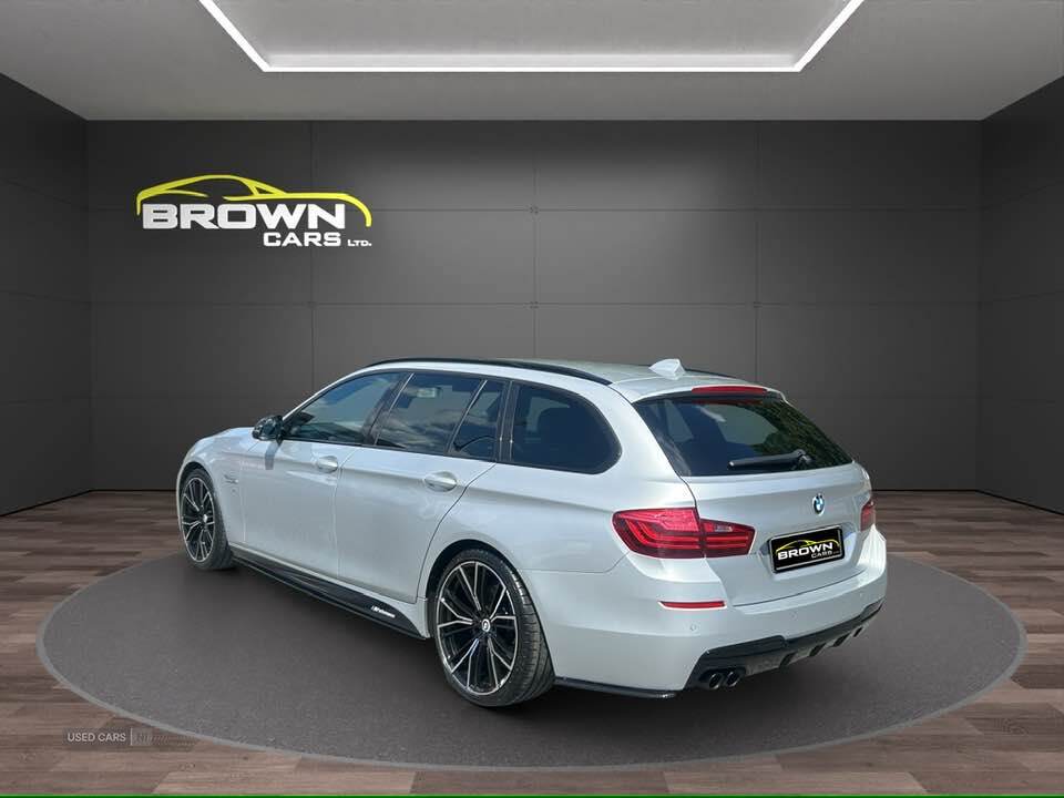 Mar 2014 BMW 5 Series 520d M Sport 5dr Step Auto