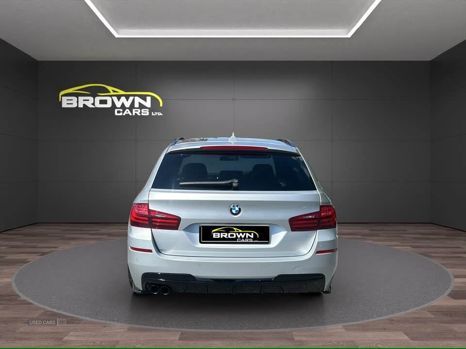 Mar 2014 BMW 5 Series 520d M Sport 5dr Step Auto