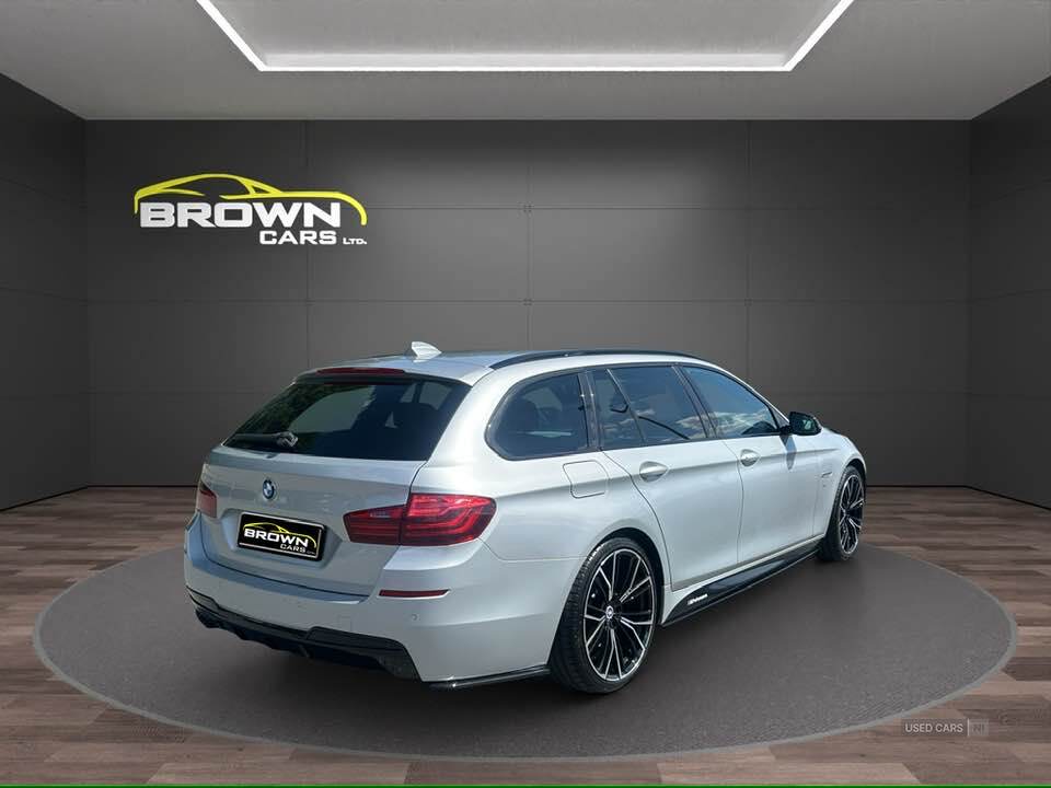Mar 2014 BMW 5 Series 520d M Sport 5dr Step Auto