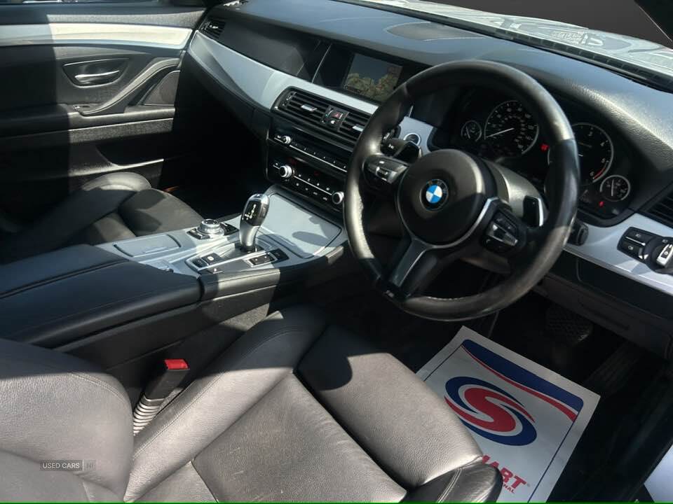Mar 2014 BMW 5 Series 520d M Sport 5dr Step Auto