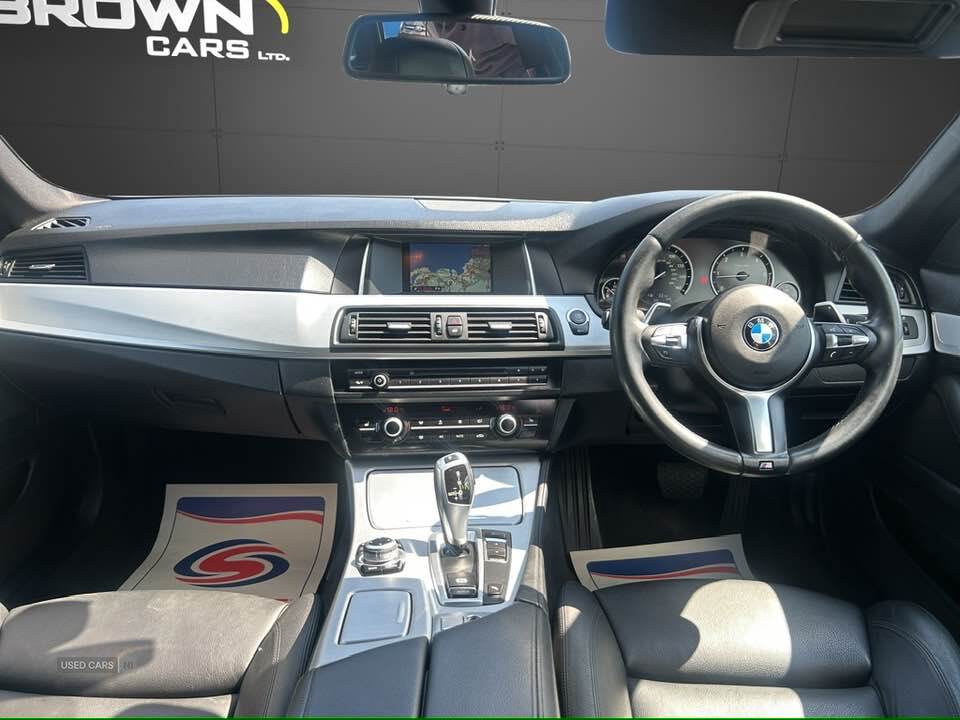 Mar 2014 BMW 5 Series 520d M Sport 5dr Step Auto