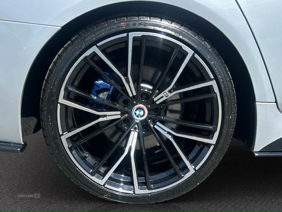 Mar 2014 BMW 5 Series 520d M Sport 5dr Step Auto