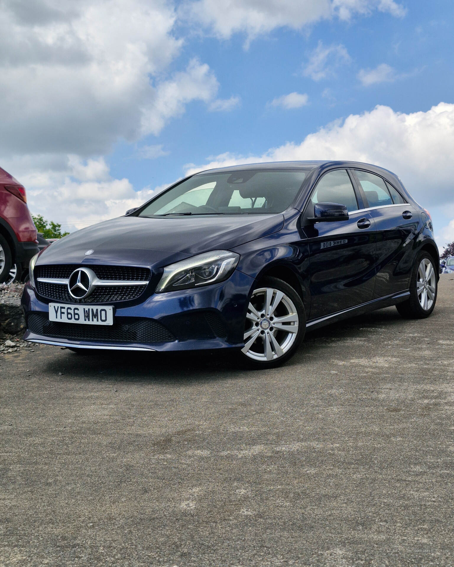 Mercedes A-Class DIESEL HATCHBACK in Fermanagh