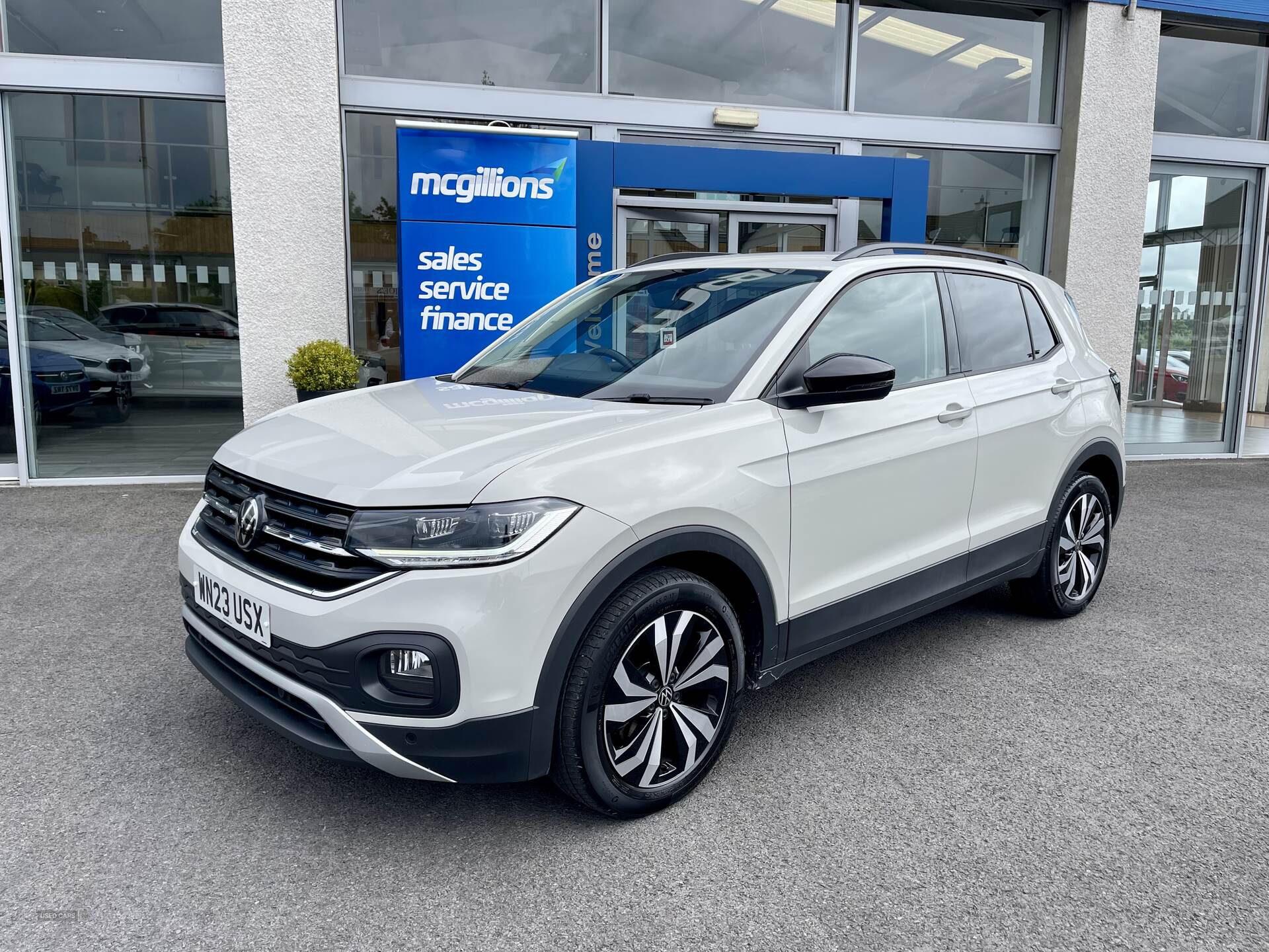 Volkswagen T-Cross ESTATE in Tyrone