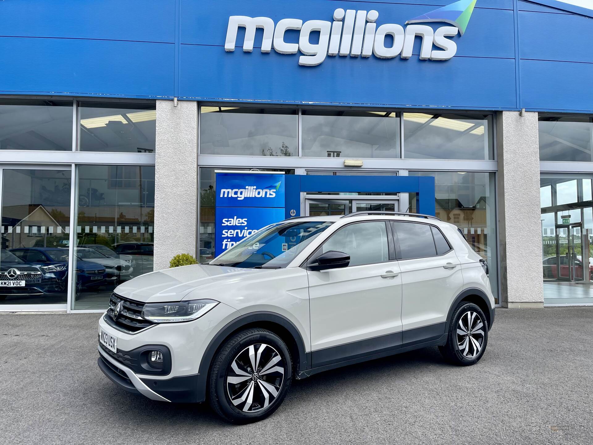 Volkswagen T-Cross ESTATE in Tyrone