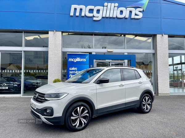 Volkswagen T-Cross ESTATE in Tyrone