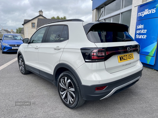 Volkswagen T-Cross ESTATE in Tyrone