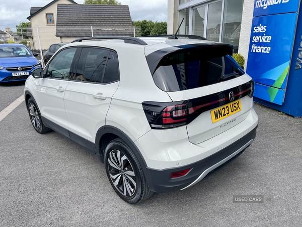 Volkswagen T-Cross ESTATE in Tyrone