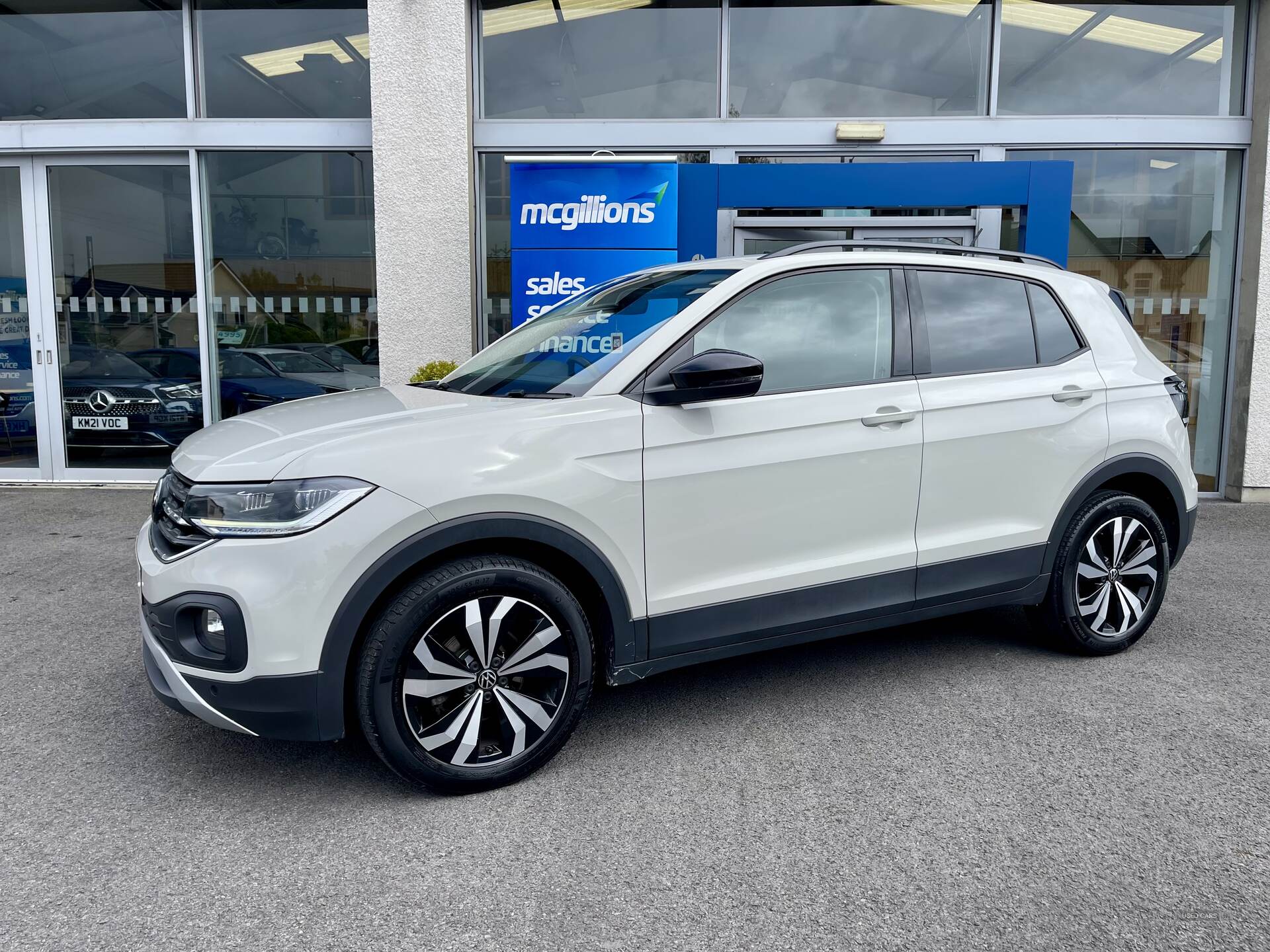 Volkswagen T-Cross ESTATE in Tyrone
