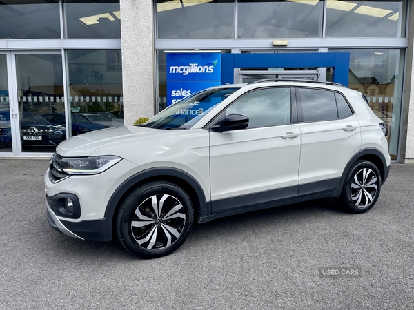 Volkswagen T-Cross ESTATE in Tyrone