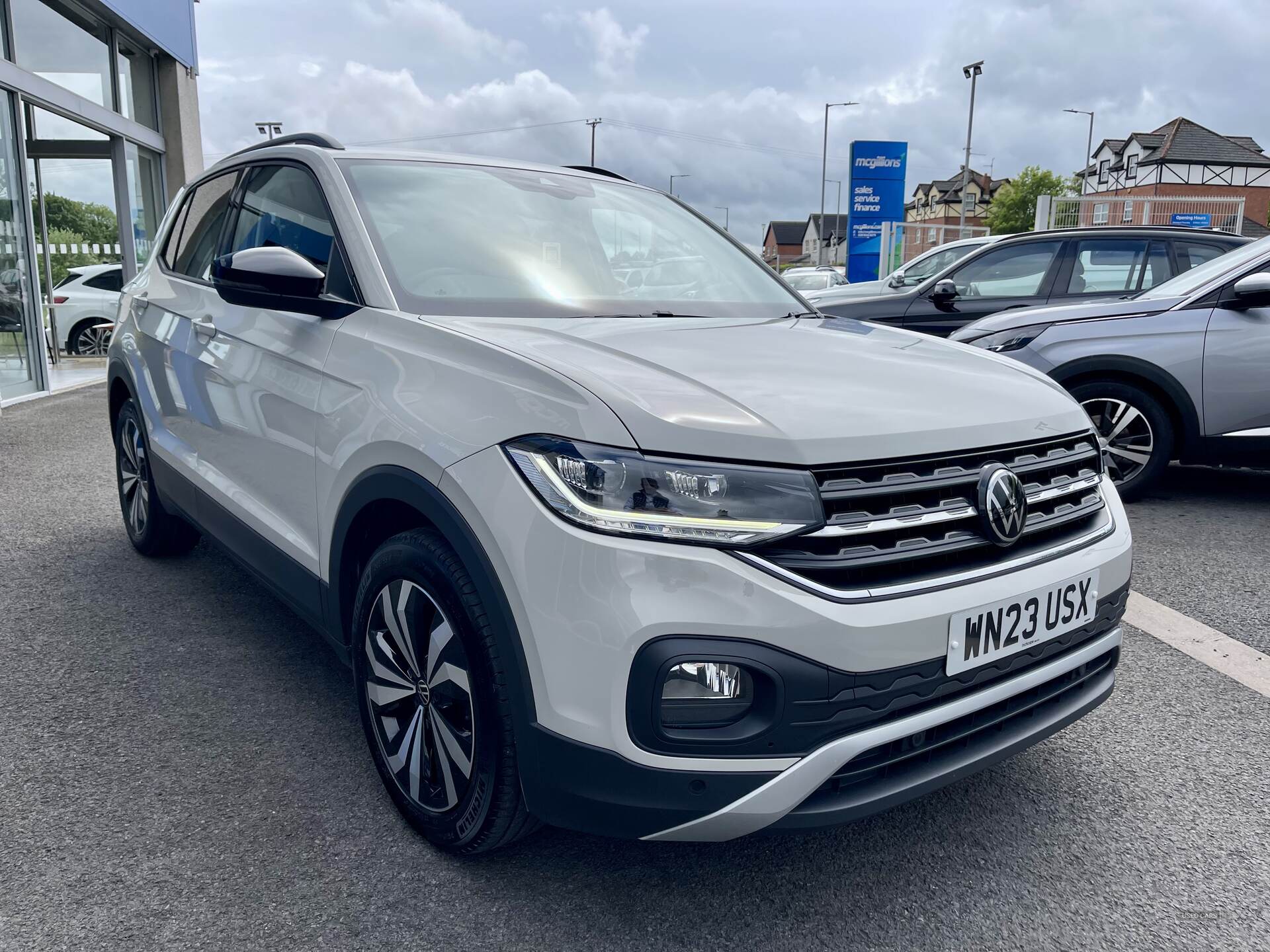 Volkswagen T-Cross ESTATE in Tyrone