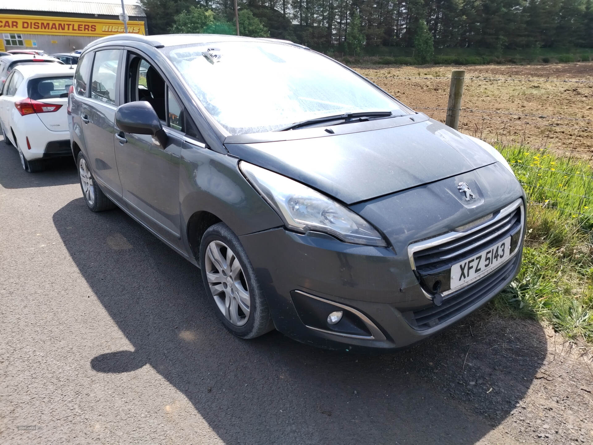 Jun 2015 Peugeot 5008 1.6 BlueHDi 120 Active 5dr