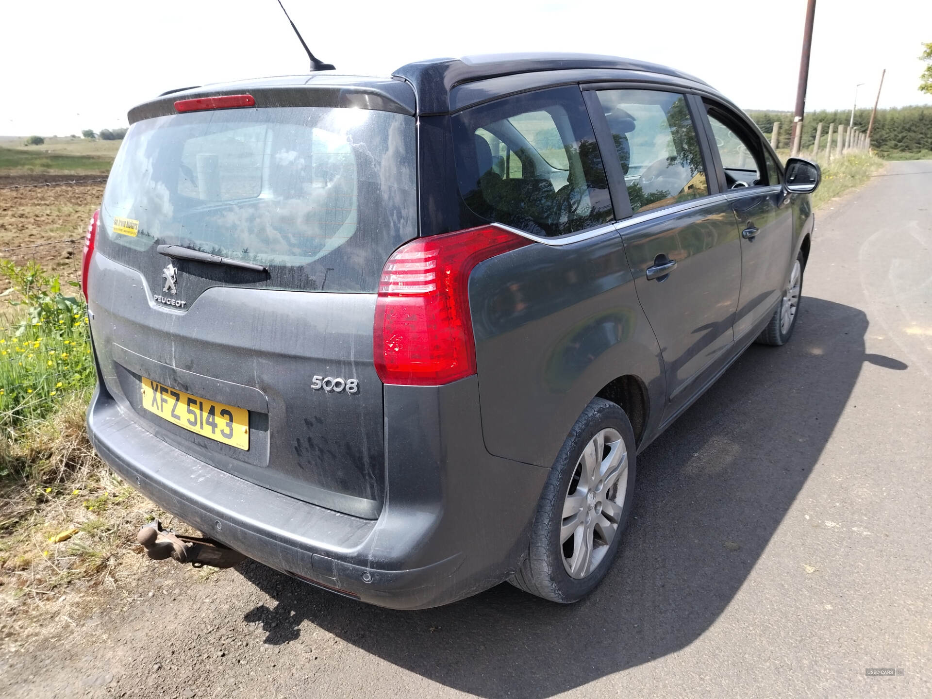 Jun 2015 Peugeot 5008 1.6 BlueHDi 120 Active 5dr