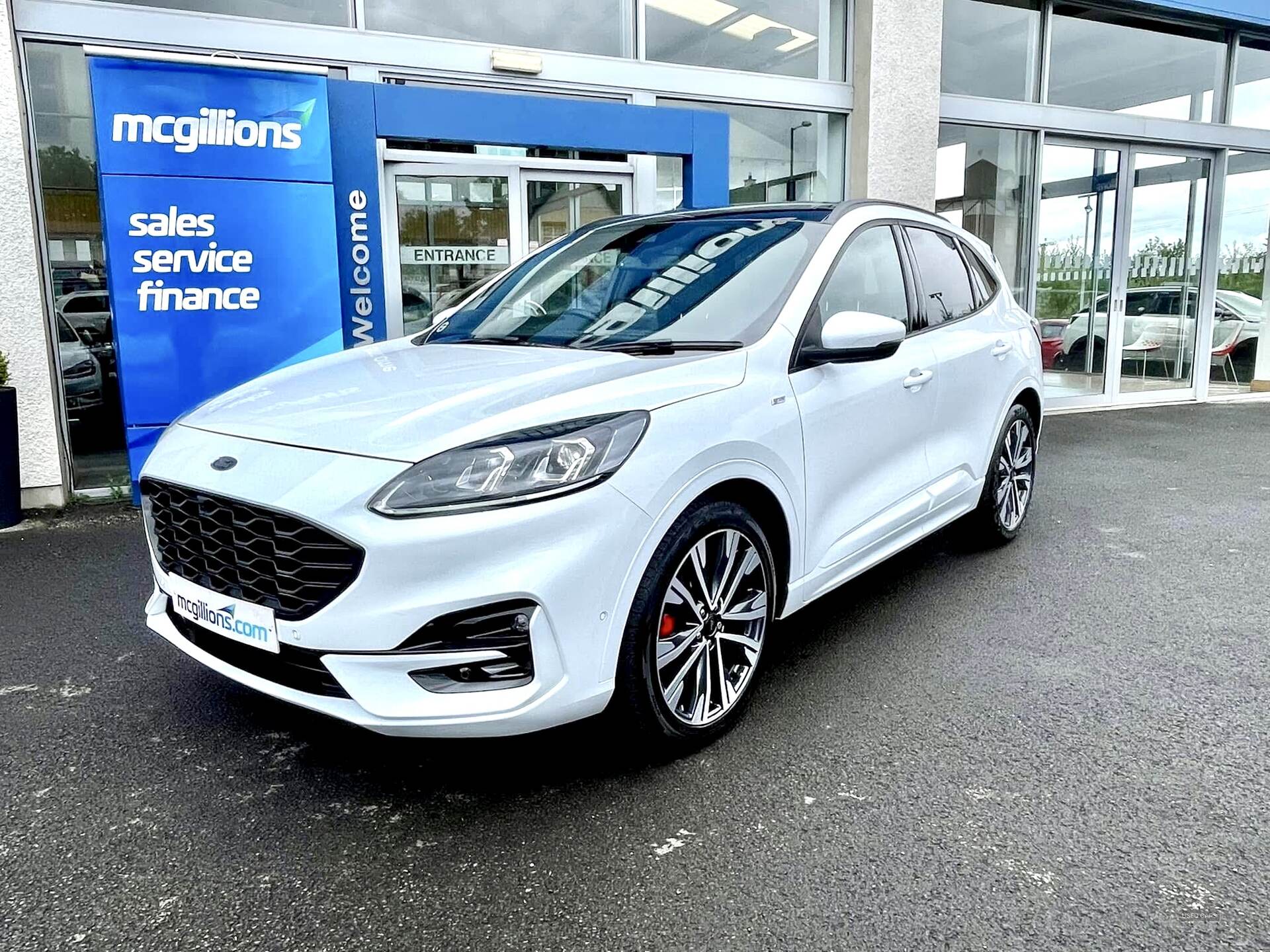 Ford Kuga DIESEL ESTATE in Tyrone