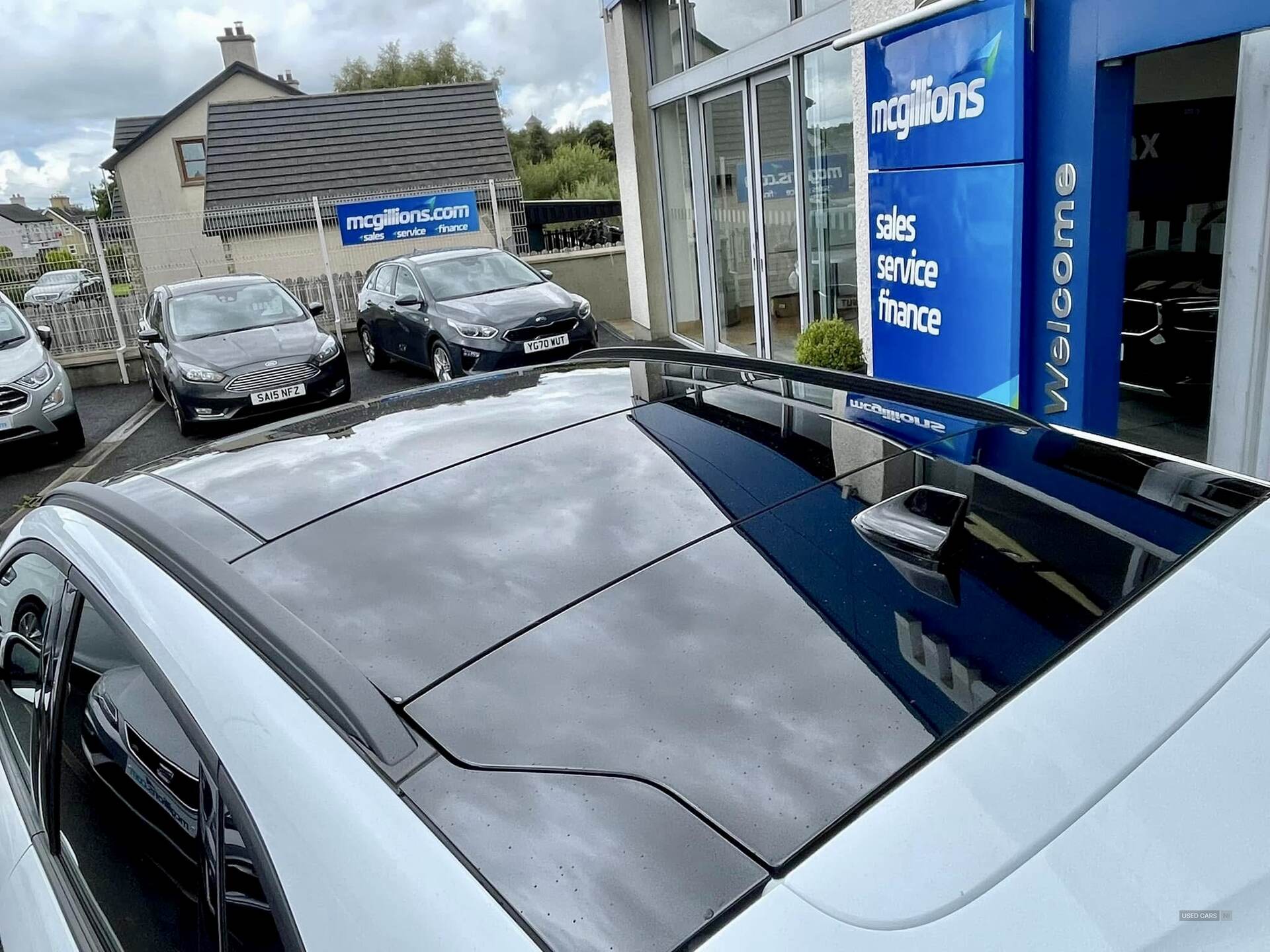 Ford Kuga DIESEL ESTATE in Tyrone