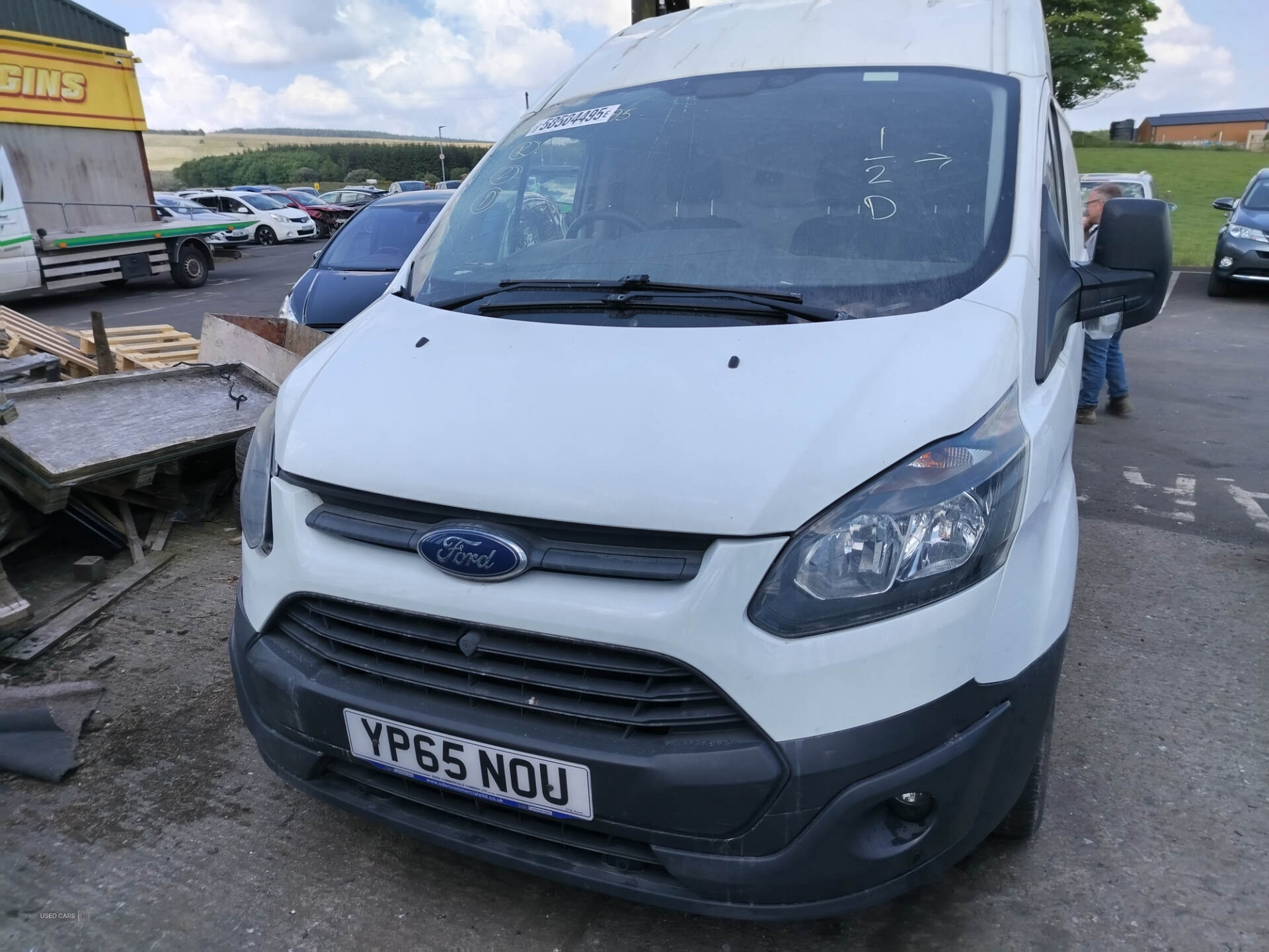 Feb 2016 Ford Transit Custom 2.2 TDCi 100ps Low Roof Van