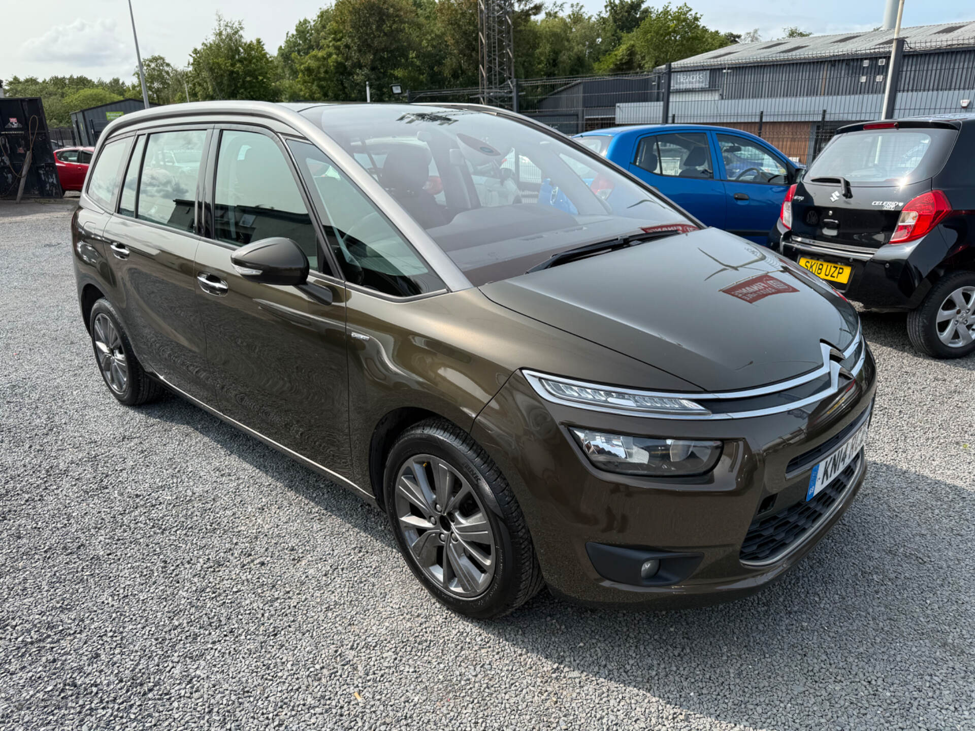 Apr 2014 Citroen C4 Grand Picasso 1.6 e-HDi 115 Airdream Exclusive 5dr