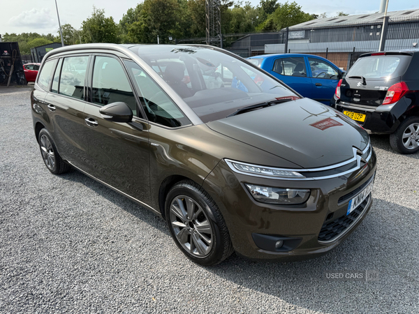 Citroen Grand C4 Picasso DIESEL ESTATE in Down